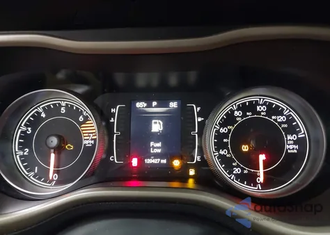 2017 Jeep Cherokee Sport Fwd из США, поврежденный, VIN 1C4PJLAB9HW503192